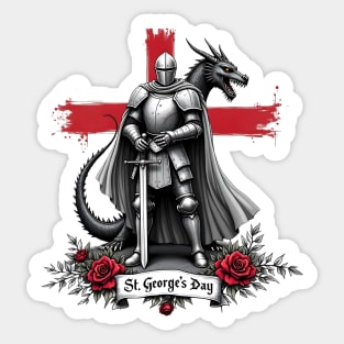 St George's Day Sticker